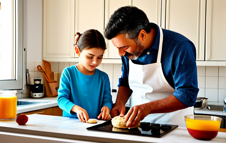 수학 교구 활용법 - Counting with Nature**

"A young girl with a bright smile, fully clothed, counting leaves in a park ...