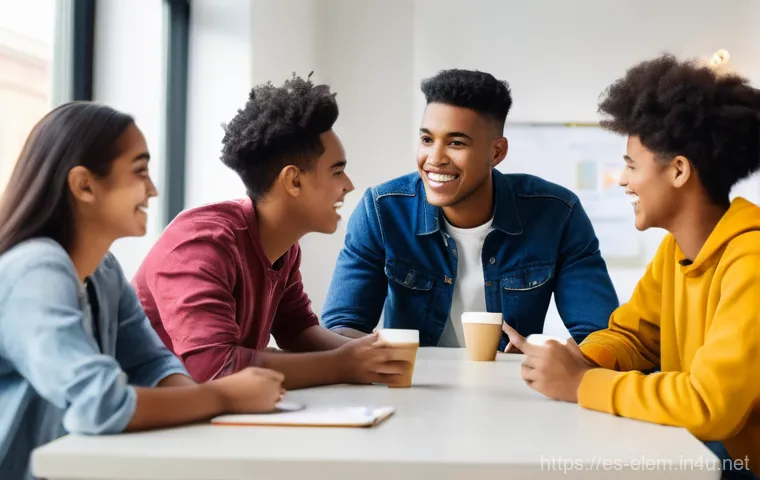 사회성 발달 활동 - **Prompt:** A vibrant and clean playroom filled with natural light, where three toddlers (approximat...
